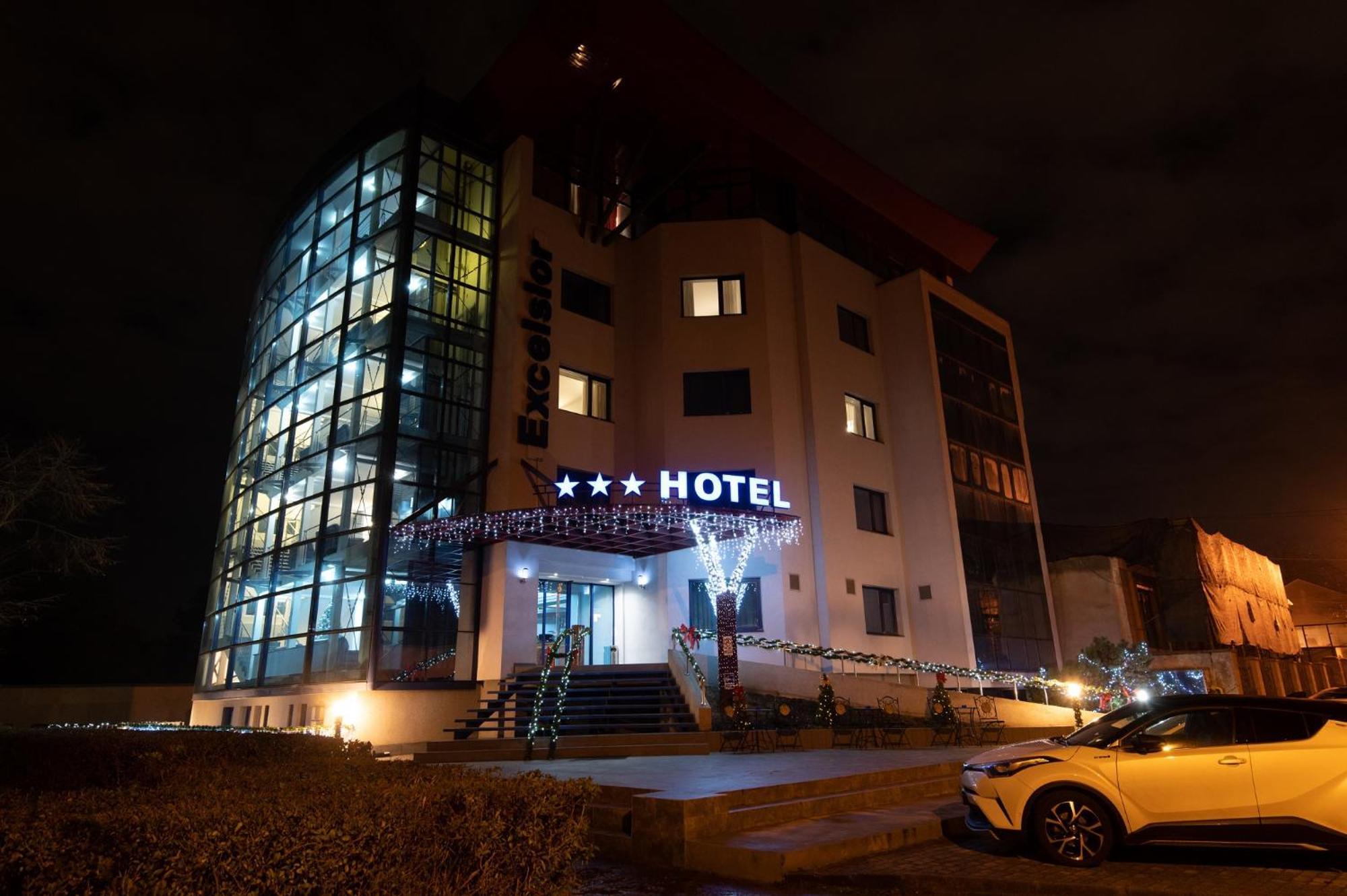 Hotel Excelsior Τιμισοάρα Εξωτερικό φωτογραφία